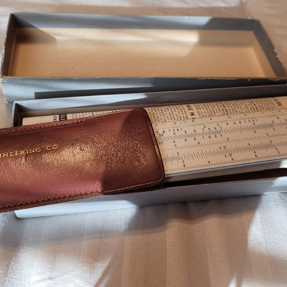 Vintage Pocket pocket slide rule
